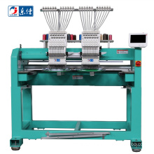 Hot sale small two head embroidery machine